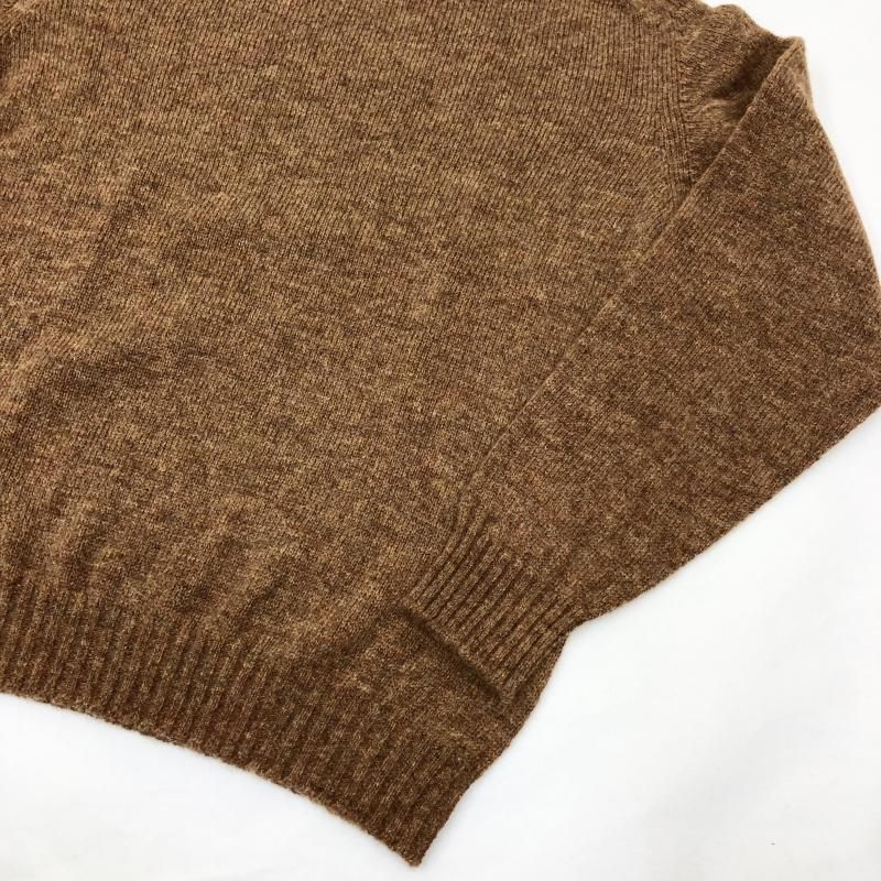  Rinascente Seamless Shetland Crewneck(ORANGE)
