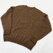 Rinascente Seamless Shetland Crewneck(ORANGE)