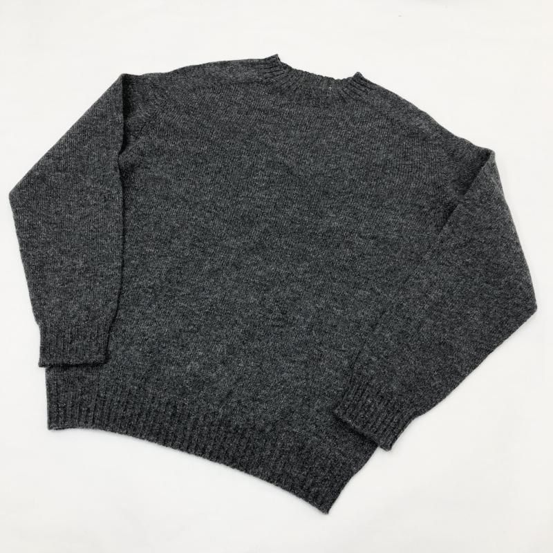  Rinascente Seamless Shetland Crewneck(CHARCOAL)