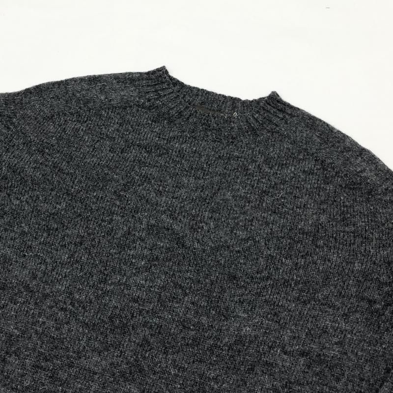  Rinascente Seamless Shetland Crewneck(CHARCOAL)