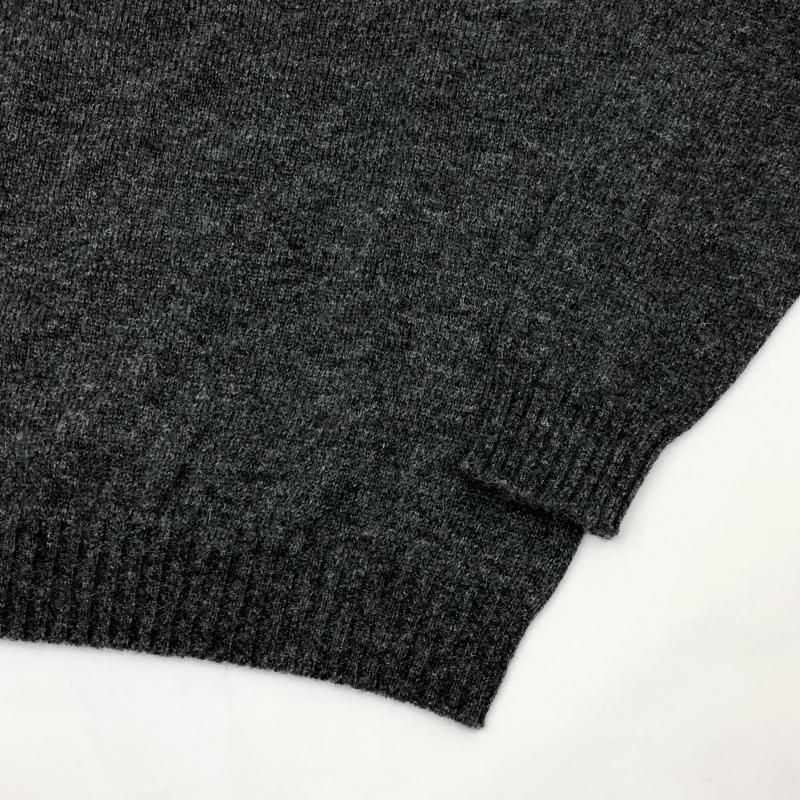  Rinascente Seamless Shetland Crewneck(CHARCOAL)
