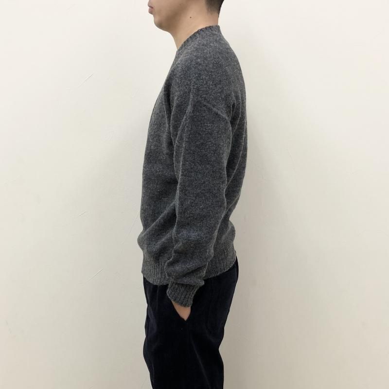  Rinascente Seamless Shetland Crewneck(CHARCOAL)