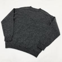 Rinascente Seamless Shetland Crewneck(CHARCOAL)