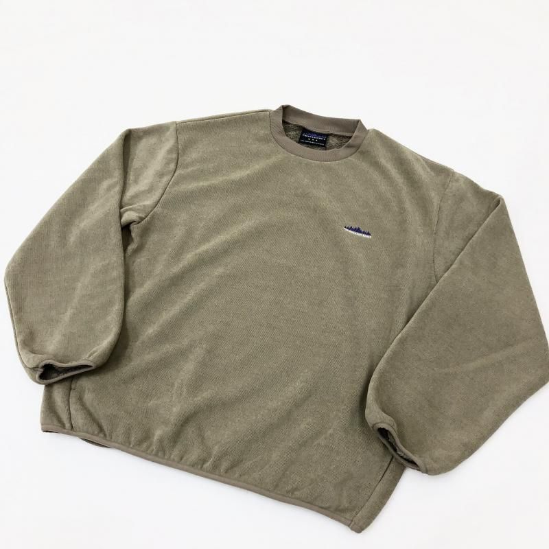  THOUSAND MILE KNIT FREECE CREW NECK PULLOVER(BEIGE)