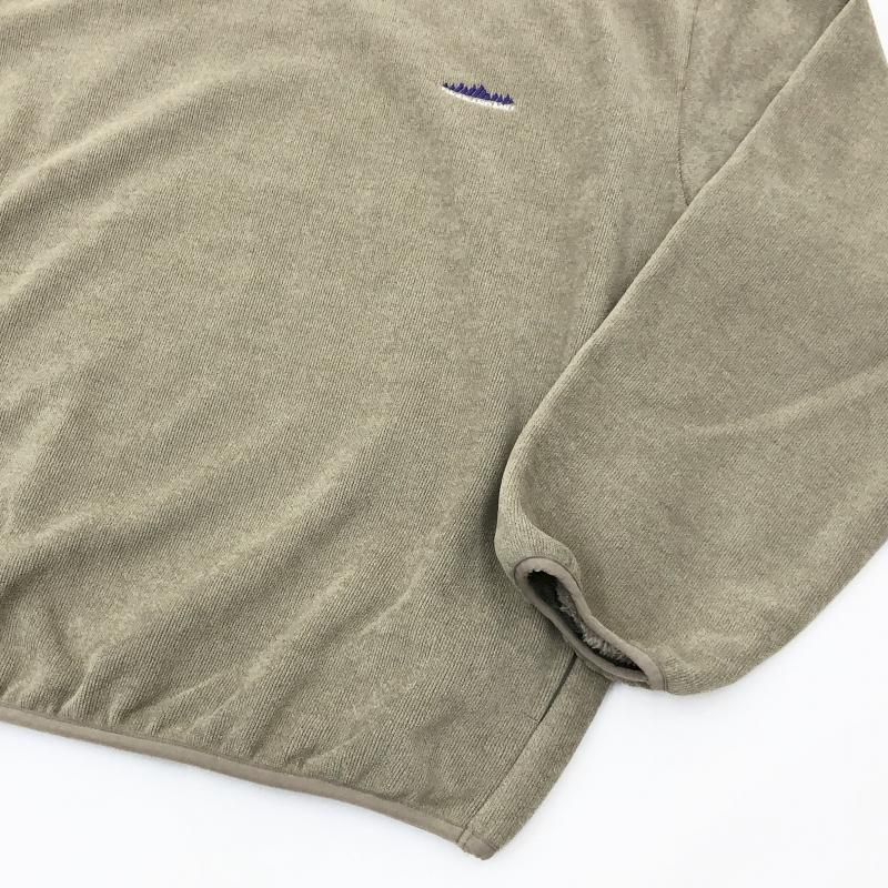  THOUSAND MILE KNIT FREECE CREW NECK PULLOVER(BEIGE)