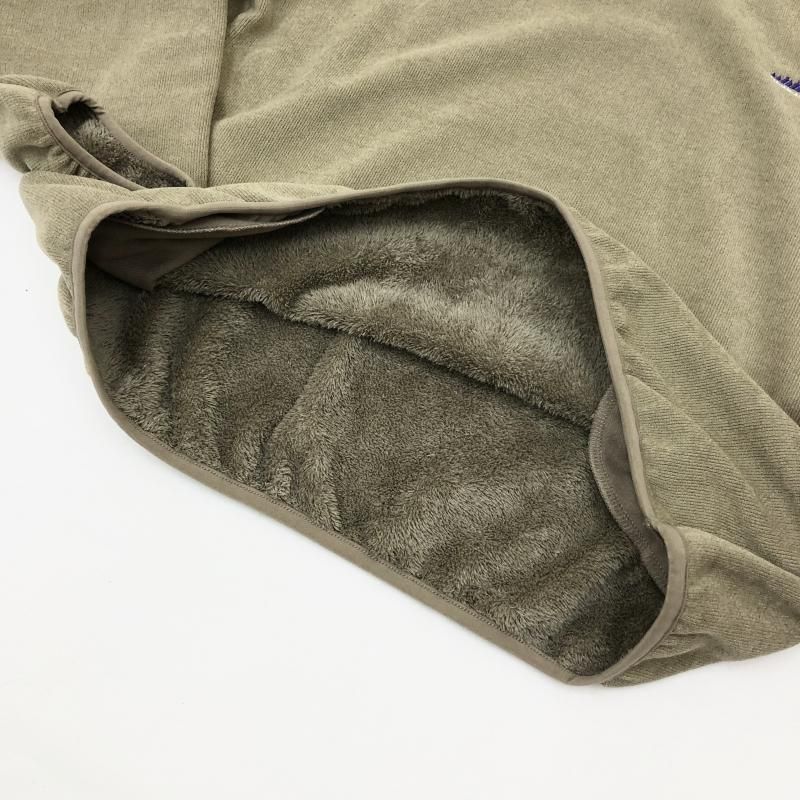  THOUSAND MILE KNIT FREECE CREW NECK PULLOVER(BEIGE)