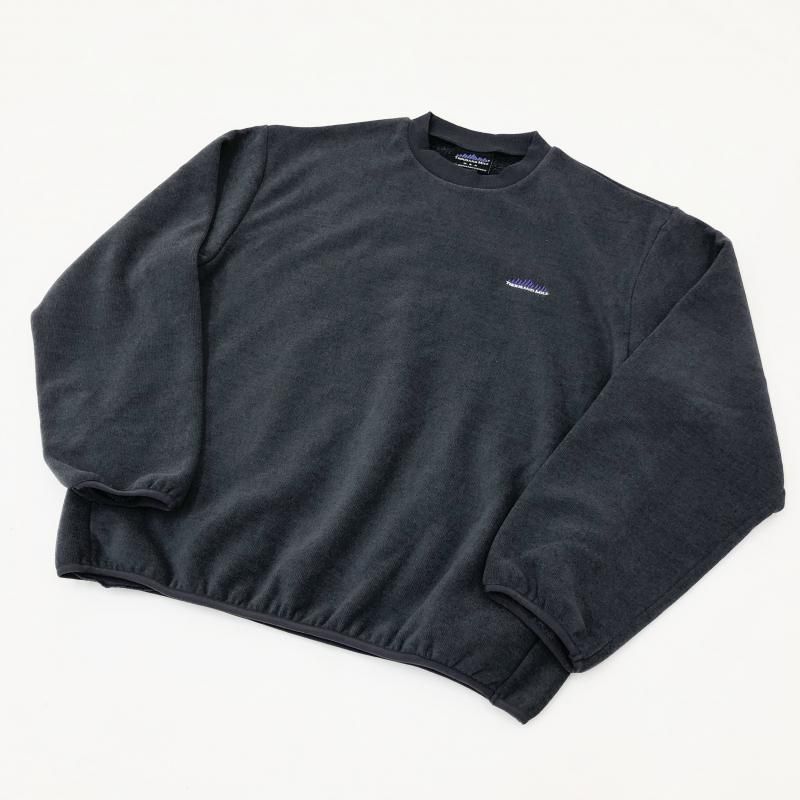  THOUSAND MILE KNIT FREECE CREW NECK PULLOVER(CHARCOAL)