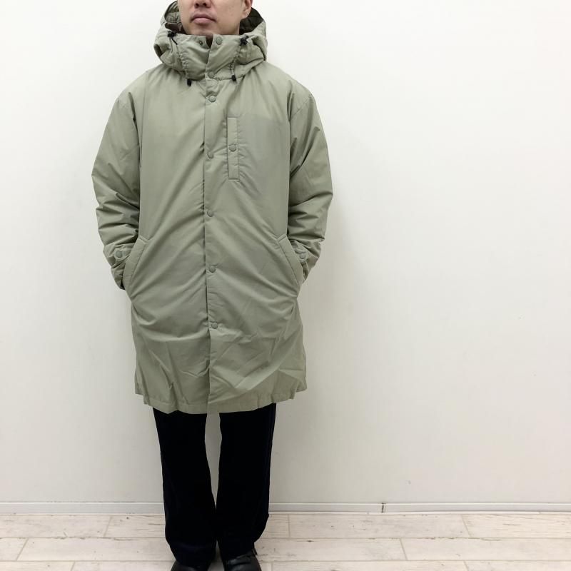  have a good dayNANGA HOODED DOWN COAT(GREGE)