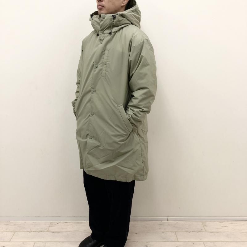  have a good dayNANGA HOODED DOWN COAT(GREGE)