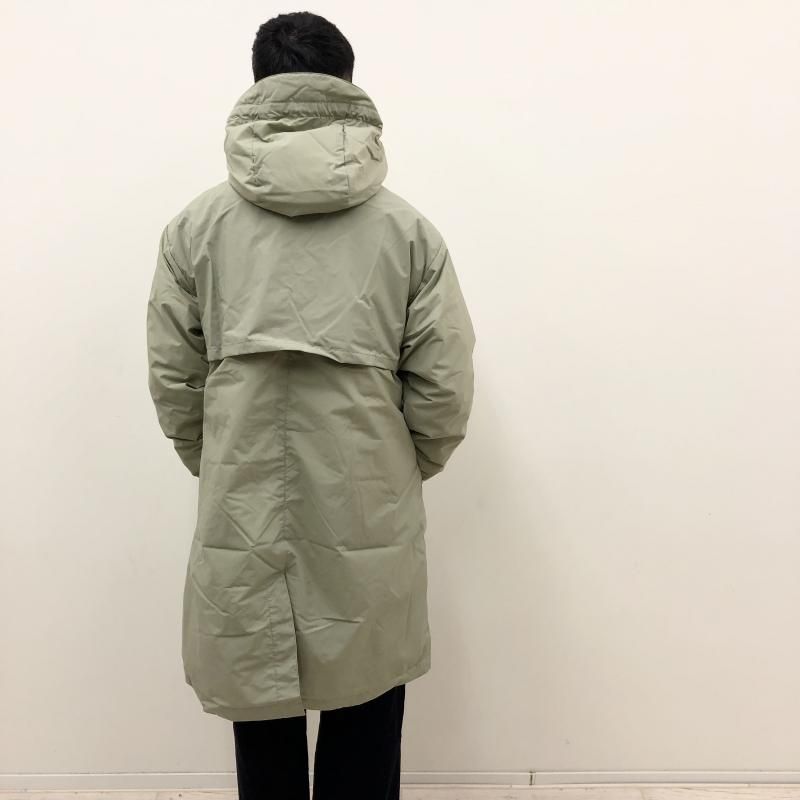  have a good dayNANGA HOODED DOWN COAT(GREGE)