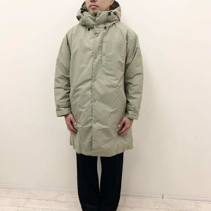  have a good dayNANGA HOODED DOWN COAT(GREGE)