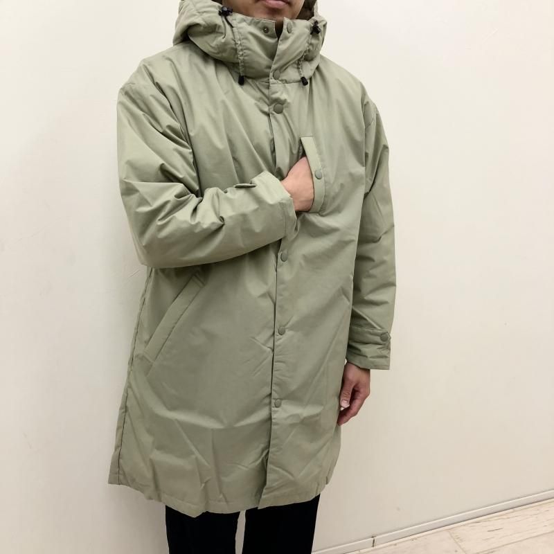  have a good dayNANGA HOODED DOWN COAT(GREGE)