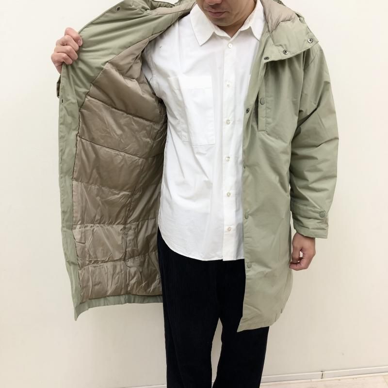  have a good dayNANGA HOODED DOWN COAT(GREGE)