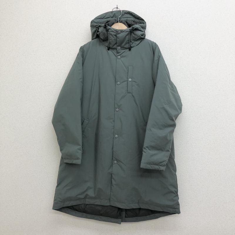  have a good dayNANGA HOODED DOWN COAT(CHARCOAL)
