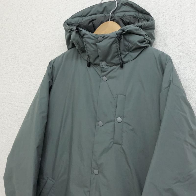 have a good dayNANGA HOODED DOWN COAT(CHARCOAL)