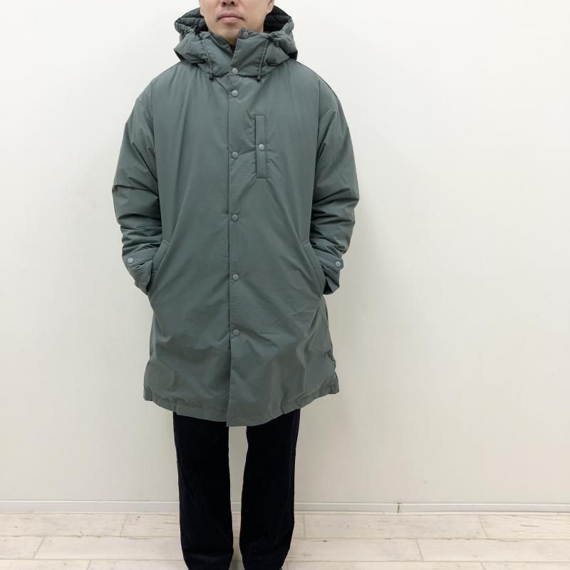  have a good dayNANGA HOODED DOWN COAT(CHARCOAL)