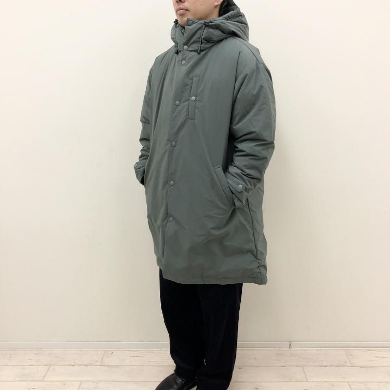  have a good dayNANGA HOODED DOWN COAT(CHARCOAL)