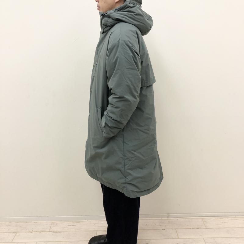  have a good dayNANGA HOODED DOWN COAT(CHARCOAL)