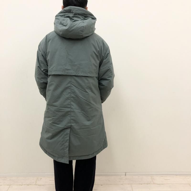  have a good dayNANGA HOODED DOWN COAT(CHARCOAL)