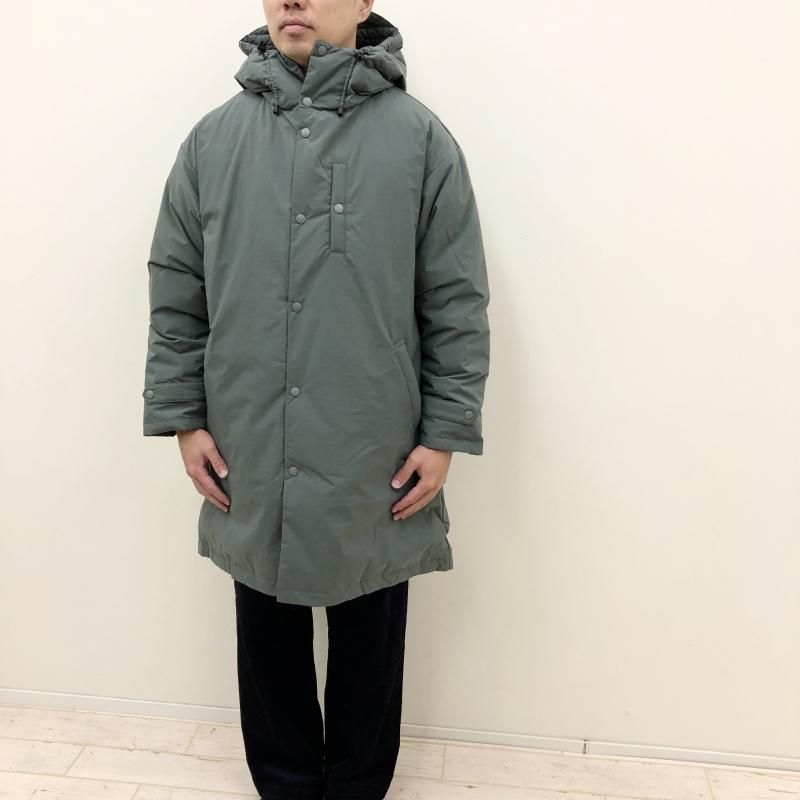  have a good dayNANGA HOODED DOWN COAT(CHARCOAL)