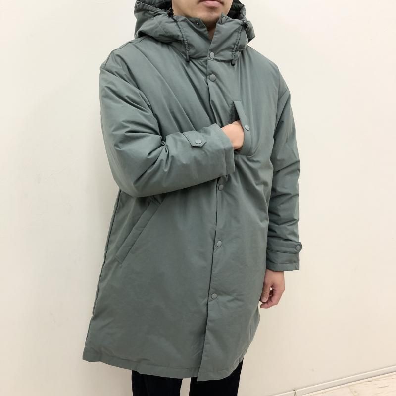  have a good dayNANGA HOODED DOWN COAT(CHARCOAL)
