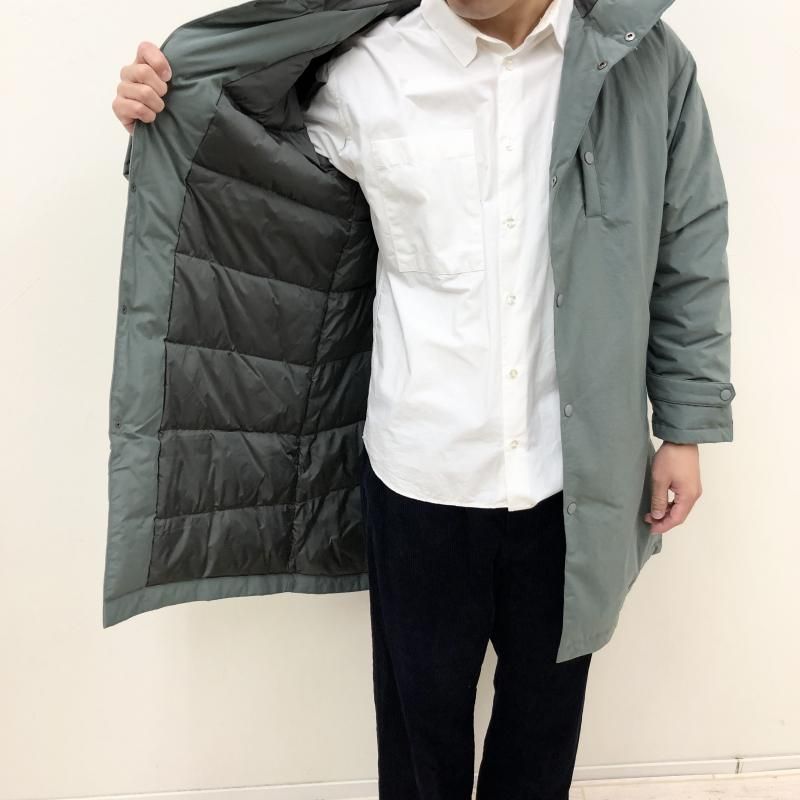  have a good dayNANGA HOODED DOWN COAT(CHARCOAL)