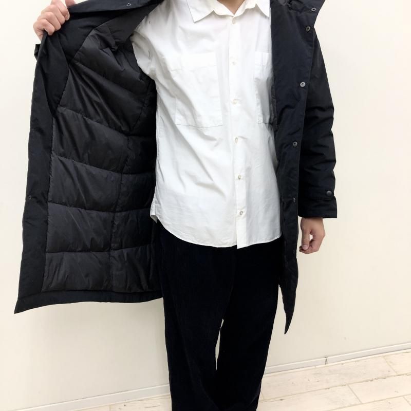  have a good dayNANGA HOODED DOWN COAT(BLACK)