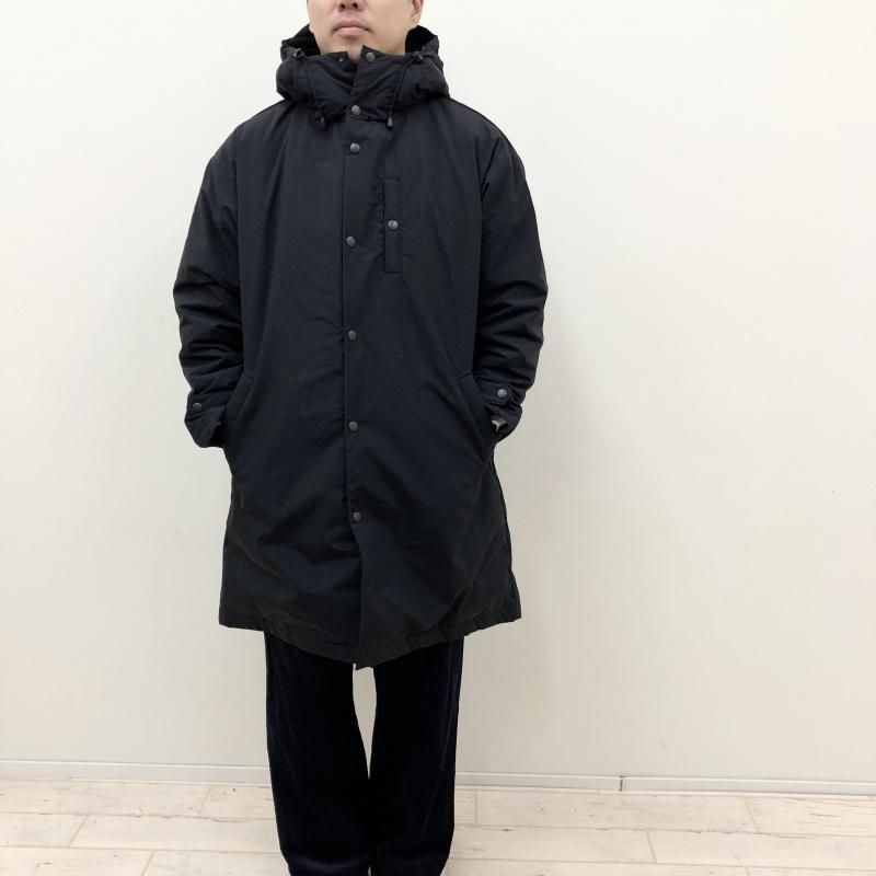  have a good dayNANGA HOODED DOWN COAT(BLACK)