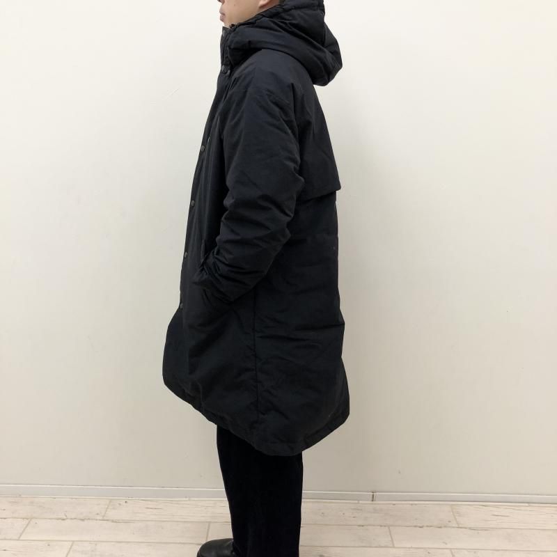  have a good dayNANGA HOODED DOWN COAT(BLACK)