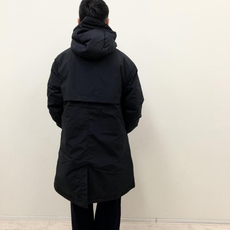 have a good dayNANGA HOODED DOWN COAT(BLACK)