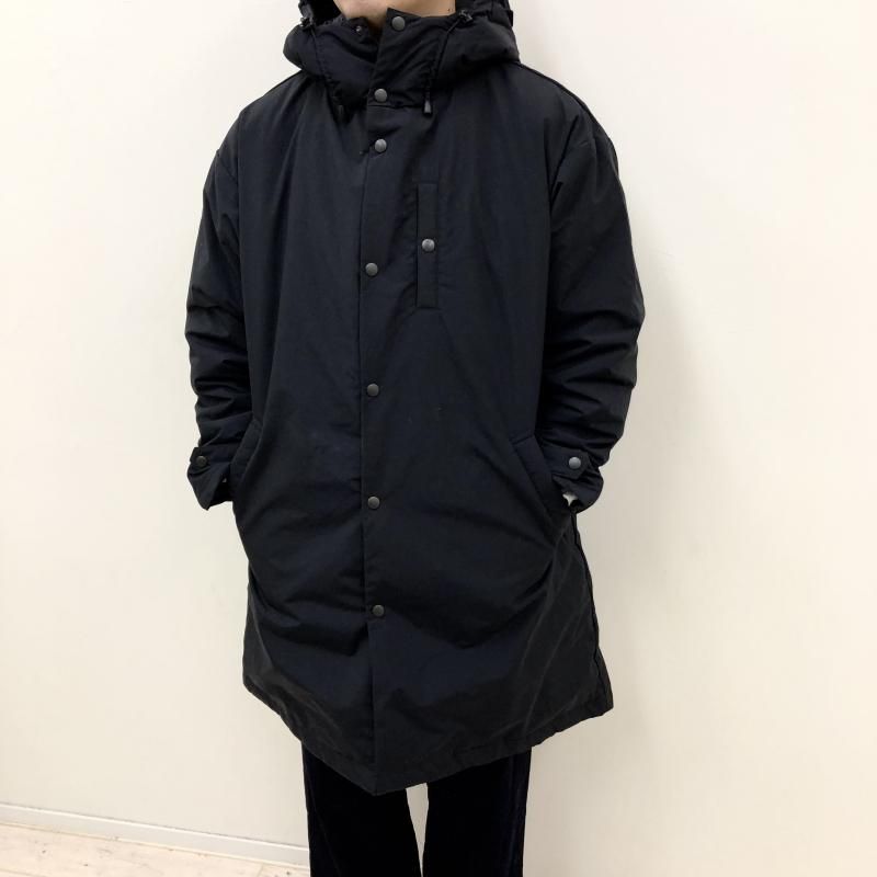  have a good dayNANGA HOODED DOWN COAT(BLACK)