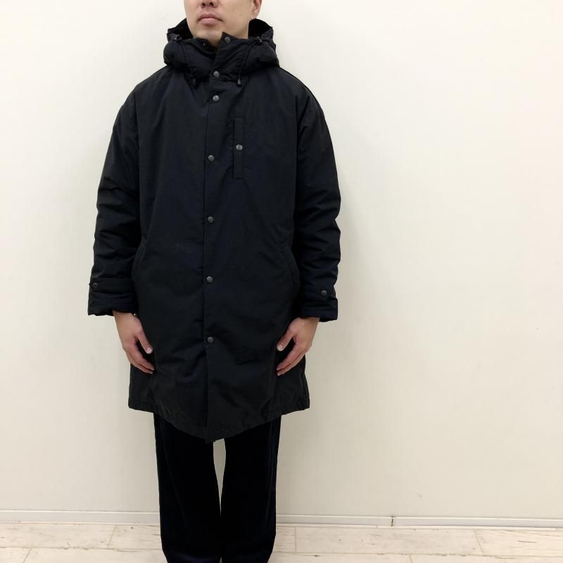  have a good dayNANGA HOODED DOWN COAT(BLACK)