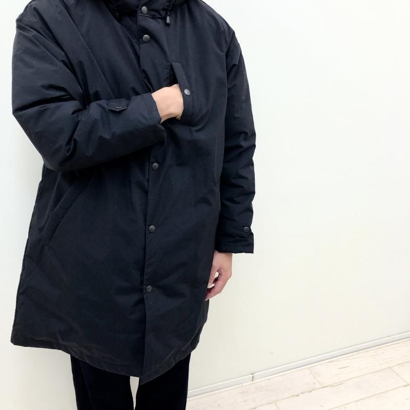  have a good dayNANGA HOODED DOWN COAT(BLACK)