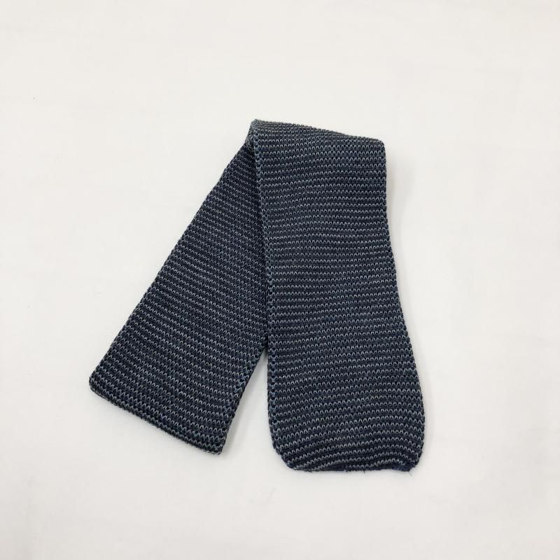  Artex Knitting Mills Tweed Scraf(INDIGO GRAY)
