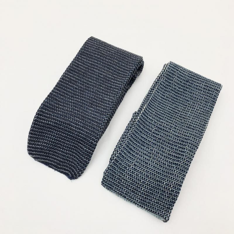  Artex Knitting Mills Tweed Scraf(INDIGO GRAY)