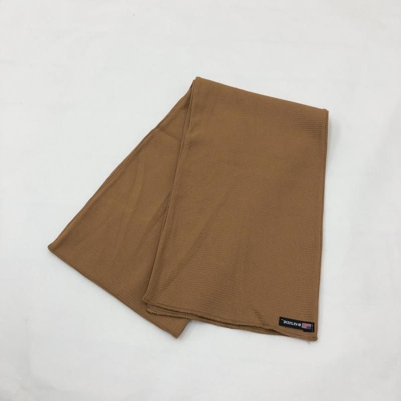  BAYSIDE USA Made Cotton Thermal Scraf(CARAMEL/GRAY/NAVY/BLACK)
