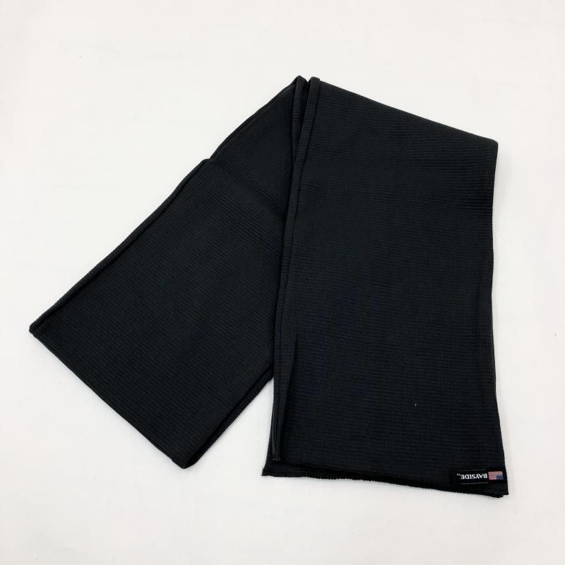  BAYSIDE USA Made Cotton Thermal Scraf(CARAMEL/GRAY/NAVY/BLACK)