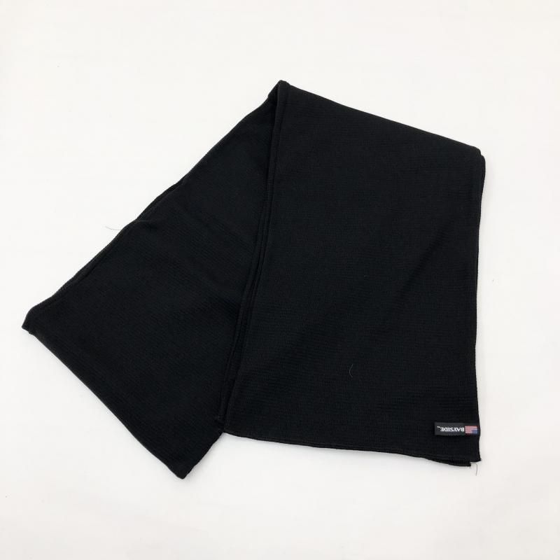  BAYSIDE USA Made Cotton Thermal Scraf(CARAMEL/GRAY/NAVY/BLACK)