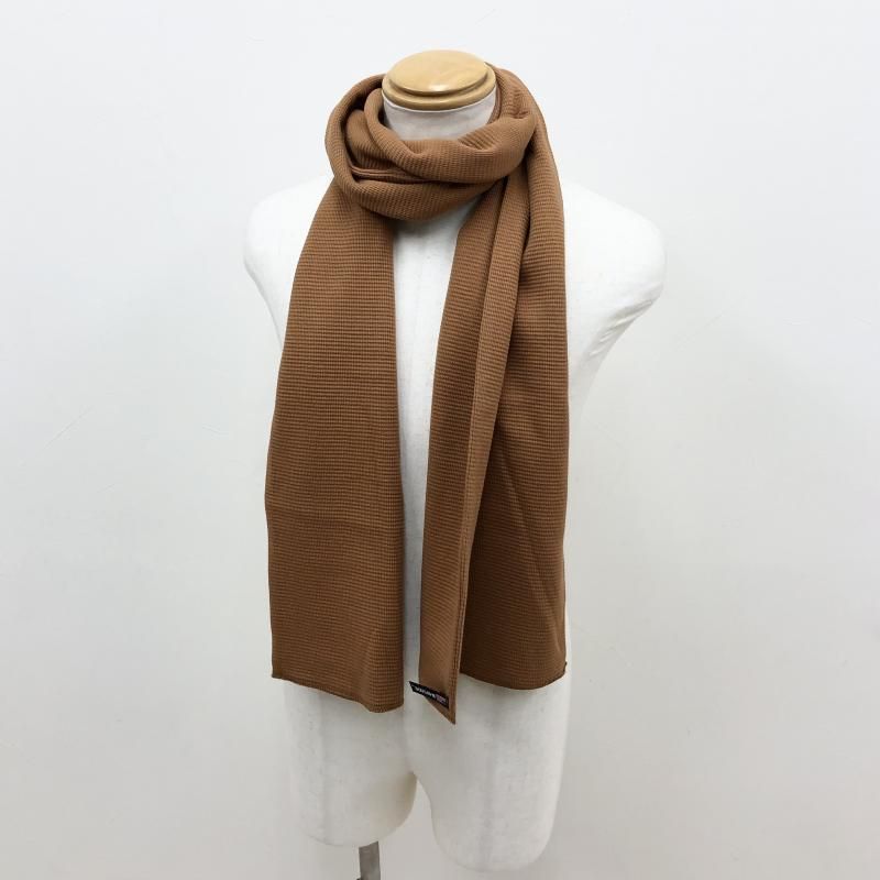  BAYSIDE USA Made Cotton Thermal Scraf(CARAMEL/GRAY/NAVY/BLACK)