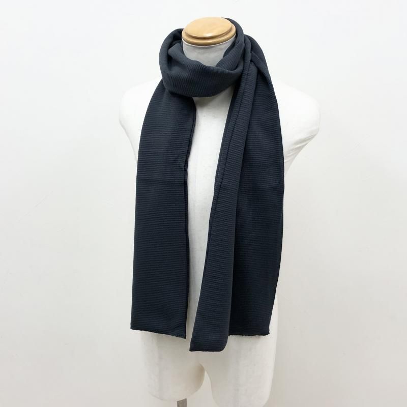  BAYSIDE USA Made Cotton Thermal Scraf(CARAMEL/GRAY/NAVY/BLACK)