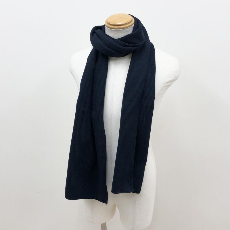  BAYSIDE USA Made Cotton Thermal Scraf(CARAMEL/GRAY/NAVY/BLACK)