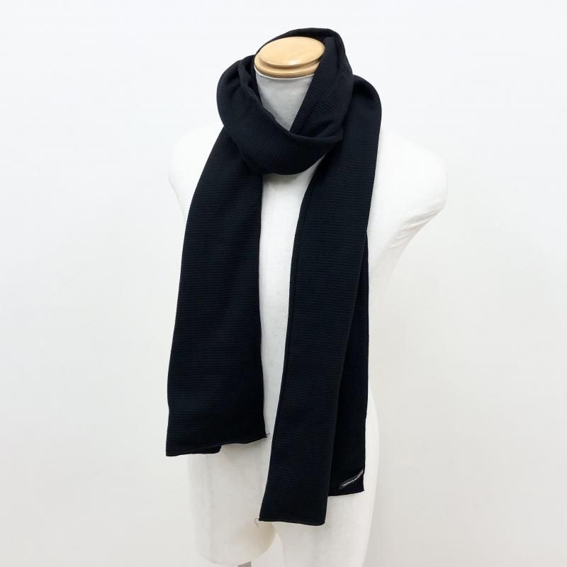  BAYSIDE USA Made Cotton Thermal Scraf(CARAMEL/GRAY/NAVY/BLACK)