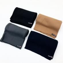  BAYSIDE USA Made Cotton Thermal Scraf(CARAMEL/GRAY/NAVY/BLACK)