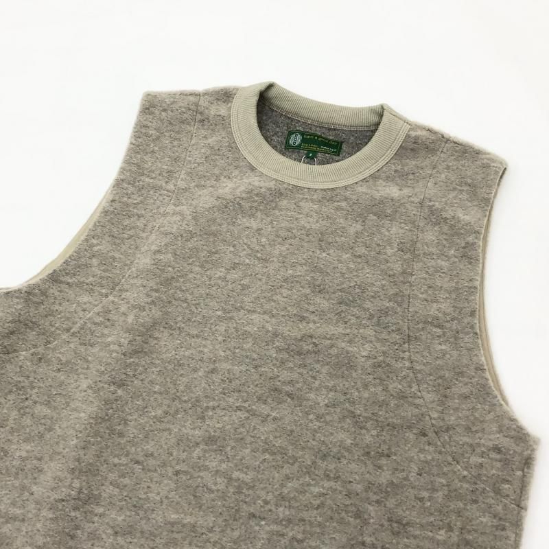  have a good day WOOL VEST(BEIGE)