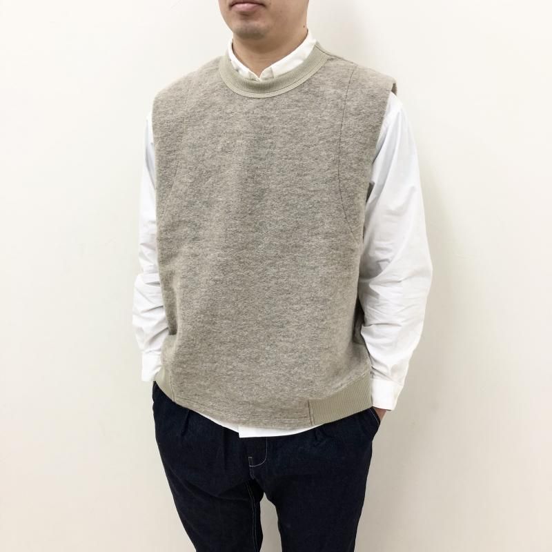  have a good day WOOL VEST(BEIGE)
