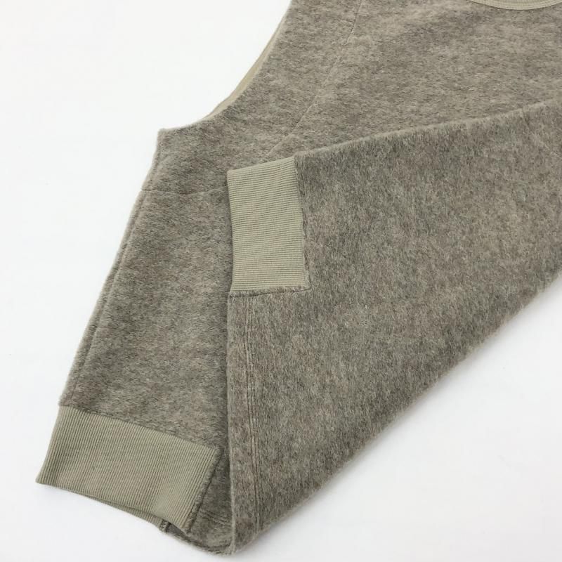  have a good day WOOL VEST(BEIGE)