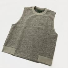 have a good day WOOL VEST(BEIGE)