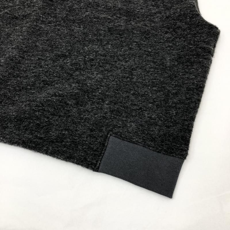  have a good day WOOL VEST(GRAY)