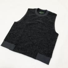 have a good day WOOL VEST(GRAY)