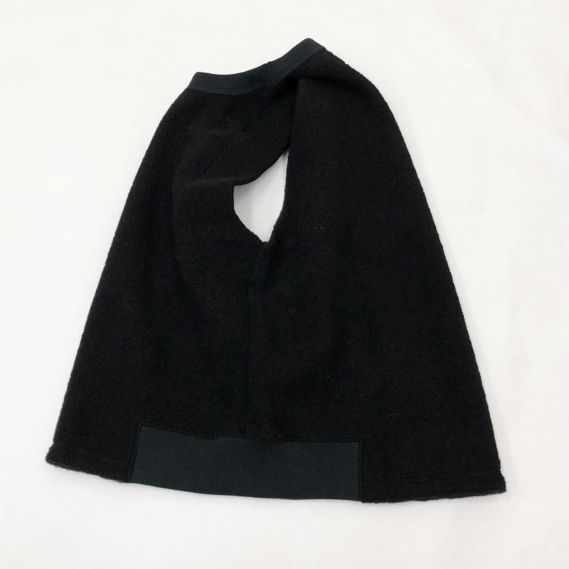  have a good day WOOL VEST(BLACK)